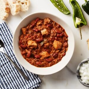 Chili, Turkey with Beans, Raised w/o Antibiotics