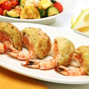 Crab-Stuffed Shrimp