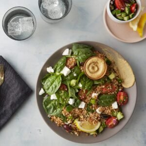 Mezze Grain Bowl