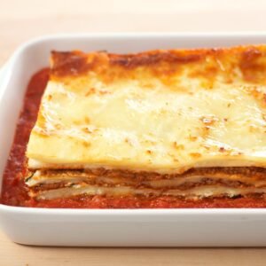 Beef and Cheese Lasagna, Family Size